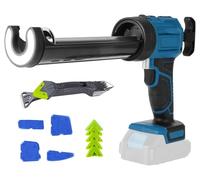 Pistolet à Cartouche Electrique Sans Fil Compatible avec Makita 18V