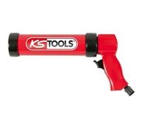 KS Tools - 515.3910 - Pistolet à silicone - Pistolet pneumatique à colle, pour joints - 310 mL