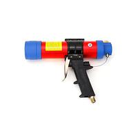 Pistolet à cartouche pneumatique - Pistolet à cartouche professionnel - Pistolet en silicone - 310 ml - Convient pour l'étanchéité, la réparation et le collage des joints de verre, de portes et de