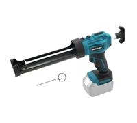 Pistolet à cartouche sans fil 300 ml pour Makita 18 V - 4 niveaux - Sans | 4 vitesses - Dosage individuel - Contrôle précis du flux de matériaux - Pour des résultats propres et homogènes