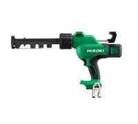 Pistolet à cartouche sans fil HIKOKI 18 V (400 ml), force d'extrusion 3 000 N pour tous les matériaux courants AC18DAW4Z