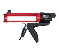 KS TOOLS 980.3050 Pistolet à cartouche sans tige de poussée 310 ml Rouge/Noir