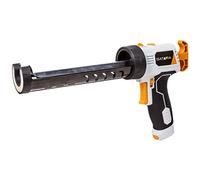 Pistolet à cartouches sans fil 6V Maxxpush Batavia - Pression max 150kg - Pour mastics, colles et silicones 310 ml - Piles AA non fournies - Maxxseries