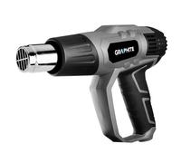 Pistolet à chaleur 2000W, plage de température: I: 50ºC, II: 50-550ºC, III: 5...