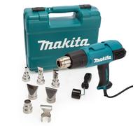 Makita HG6531CK pistolet thermique Pistolet d’air chaud 550 l/min 650 °C 2000 W Vert