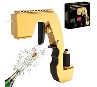 pistolet à champagne,Éjecteur de Bièr,Pistolet à eau à Bière,Pistolet Pulvérisateur de Champagne,Injecteur de bière,Pistolet À Champagne Pulvérisateur,Bouteille de Fontaine à Bière,Tire-bouchon