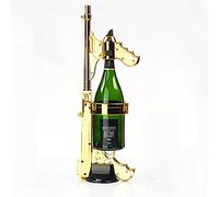 Pistolet à Champagne - Longueur Réglable pour Fête, Bar, Mariage, Anniversaire, Noël - Accessoires Atmosphère Amusante pour Célébrations