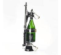 Pistolet à Champagne - Longueur Réglable pour Fête, Bar, Mariage, Anniversaire, Noël - Accessoires Atmosphère Amusante pour Célébrations