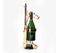 Pistolet à Champagne - Longueur Réglable pour Fête, Bar, Mariage, Anniversaire, Noël - Accessoires Atmosphère Amusante pour Célébrations