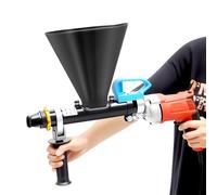 Pistolet à ciment électrique haute efficacité - Pistolet à mortier - Pistolet à joints - Accessoire pour carillons - Pistolet à cartouche de ciment - Avec deux types de buses - 700 W