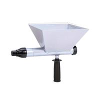 Pistolet à Ciment Portable 4 Buses for Application de mortier et coulis, for Portes, fenêtres, maçonnerie, calfeutrage Sol(Metal Shell)