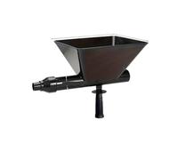 Pistolet à Ciment Portable 4 Buses for Application de mortier et coulis, for Portes, fenêtres, maçonnerie, calfeutrage Sol(Nylon Shell)