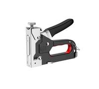 Pistolet à clouer manuel 4 en 1, agrafeuse de Construction, cloueuse Air robuste, travail du bois, livre d'agrafes spécial, bricolage domestique avec 600 agrafes