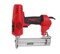 Pistolet à Clous, 2200-2600w Electric Nail Gun Wood Frame Stapler DIY Furniture Construction Nail Electric Tool Nails Carpentry Wood Machining Tools(F30 UK plug)