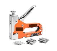 Pistolet à Clous, 6 In1 3.6V Heavy Duty Staple Gun Rechargeable Cordless Staple Gun For Home Decor Renovations Upholstery, Decoration(With 3000 Staples)