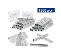 Pistolet à Clous, 6 In1 3.6V Heavy Duty Staple Gun Rechargeable Cordless Staple Gun For Home Decor Renovations Upholstery, Decoration(7500 PCS Staples)