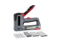 Pistolet à Clous, 6 In1 3.6V Heavy Duty Staple Gun Rechargeable Cordless Staple Gun For Home Decor Renovations Upholstery, Decoration(With 4000 Staples)