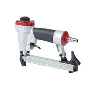 Pistolet à Clous, 8016 Nail Gun 21 Ga Staple Nail Gun Crown Size 12.8mm Air Stapler Pneumatic Nail Gun For Wood Frame Decoration
