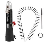 Pistolet à Clous à Chaîne Automatique, Chaîne pistolet à ongles perceuse électrique Chargeur de Tournevis Accessoire Pistolet à Clous à Chaîne Perceuse électrique