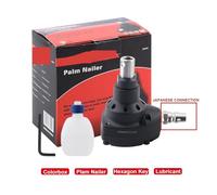 Pistolet à Clous, Air Palm Nailer Pneumatic Mini Palm Nailer Palm Hammer Ergonomic Lightweight Impact Nails For Wood Machining Nail Gun(Japanese Connector)