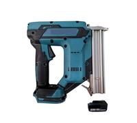 Pistolet à Clous, Cordless Rechargeable Nail 18v Lithium Battery Wood Working Decoration Electric Nailer Lithium Electric Nail Gun(1 batteries)