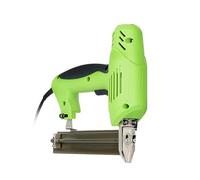 Pistolet à clous, Electric Nail Gun Stapler Shooter 220v Wood Machining Tools Furniture Frame Staple DIY Hand Tool(F30)