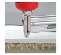 Pistolet à Clous, Electric Stapler Nail Gun Tacker F30 Nailer Furniture Tool Wooden Frame Stapler Wood Machining Electric Tool For Home Upholstery DIY