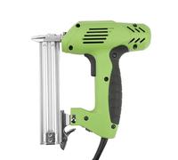 Pistolet à Clous Électrique Filaire 1800W Léger en Alliage d'Aluminium, Capacité 100 Clous (Long. 30mm) pour la Fabrication de Meubles en Bois et le Bricolage Intensif