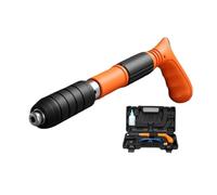 Pistolet À Clous En Acier Outil De Fixation Murale Avec Cloueuse Pneumatique Brad Tir Faible Bruit Mini Rivetage Manuel Multi Usages Besoins Divers