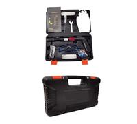 Pistolet À Clous En Acier Outil Électrique Rivets Ancrage Mural For Béton Dispositif De Rainurage Fil Touffeter Décoration Mini Multi Usages Besoins Divers(Set C)