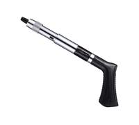 Pistolet À Clous En Acier Réglable 3/4 Niveaux, Rivets, Dispositif De Rainurage Fil D'ancrage Mural Plafond, Outil Fixation Murale Domicile Forte PéNéTration(Style 2)