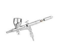 Pistolet à Clous, Ensemble d'aérographe multifonctionnel, pistolet de pulvérisation à double Action for peinture artistique, tatouage, manucure, modèle de pulvérisation, outil for ongles