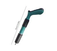 Pistolet à Clous, Manual Mini Nail Gun Wall Attachment Steel Nail Gun Metal Machining Rivet Gun Tools Adjustable Wall Attachment High Pressure Nail Gun(Green A)