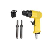 Pistolet à Clous, Pneumatic Air Rivet Hammer Professional Hand Held Half Tube Rivets/fixed Rivets Round Head Nails Riveter M3 M4 M5 M6(3-8 3-10 Solid)