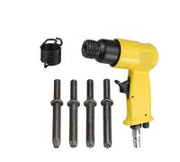 Pistolet à Clous, Pneumatic Air Rivet Hammer Professional Hand Held Half Tube Rivets/fixed Rivets Round Head Nails Riveter M3 M4 M5 M6(3 4 5 6mm hollow)