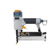 Pistolet à Clous, Pneumatic Nail Machine Air Nailer Carpenter Tool T50 F50 440k 16ga/18ga Air Brads Nailer Nail Depth For Wood Machining Fence Floor(5ml)