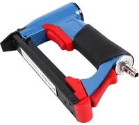 Pistolet à clous pneumatique, Échappement arrière, Compatibilité clous 4-16mm, Construction légère, Bleu