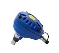 Pistolet à clous pneumatique ergonomique Palm Nailer, spécial en acier de 120 mm for fixations et travail du bois