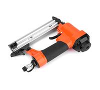 Pistolet à Clous Pneumatique Industriel F30 - Cloueuse à Air Robuste pour Entrée C, Ing et Rembourrage