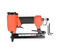 Pistolet à clous pneumatique robuste, agrafeuse pneumatique en acier allié, outil de clouage à interrupteur en un pour la décoration de meubles et le rembourrage en cuir, modèle