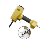 Pistolet à clous, T50sc Pneumatic Nail Puller Air Remover Punch Nailer Stubbs Gun Nails Recycling Pallet Wood Working(US white)