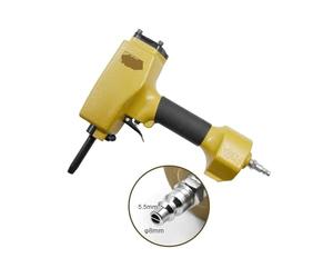 Pistolet à clous, T50sc Pneumatic Nail Puller Air Remover Punch Nailer Stubbs Gun Nails Recycling Pallet Wood Working(US white)