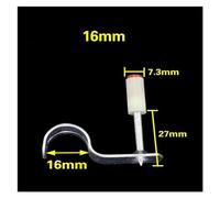 Pistolet à Clous, Wood Processing And Decoration Integrated Air Nailer Nail Gun Home DIY Installation Wall Fixing Rivet Gun Manual Tools(100 nails 16mm C)