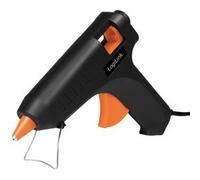 Pistolet à colle, 20 watts, noir/orange