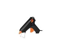 LogiLink Pistolet à colle WZ0051 – 20 W mini noir/orange, avec pied et 2 cartouches Ø 11,2 mm