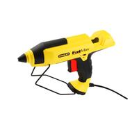 Stanley Fmht6-70418 6-Gr100 Pistolet À Colle Gamme FatMax - Bâtons de Colle 12 mm de Diamètre - Montée en Température en 2 Min - Mode Attente - Mode Hibernation - LEDs À Double Indication Noir/Jaune