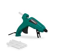 VONROC Pistolet à Colle 70W - Fonction Stop-Goutte, Chauffe Rapide 3-5 min, Ergonomique avec 8 Bâtons de Colle et Sac de Rangement - Idéal pour Loisirs Créatifs et Réparations