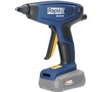 Rapid Pistolet à colle chaude BGX500 Sans fil chauffe 3min régul. débit LED 18V Bosch (non incluse)