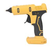 Pistolet à colle à chaud polyvalent de 100 W avec buse en cuivre interchangeable, design sans fil pour une maniabilité simple, adapté pour les projets de réparation et d'artisanat à la maison