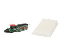 Pistolet à colle Bosch - GluePen (livré avec un chargeur USB et 4 bâtons de colle) + Lot de 30 bâtons de colle Ultra